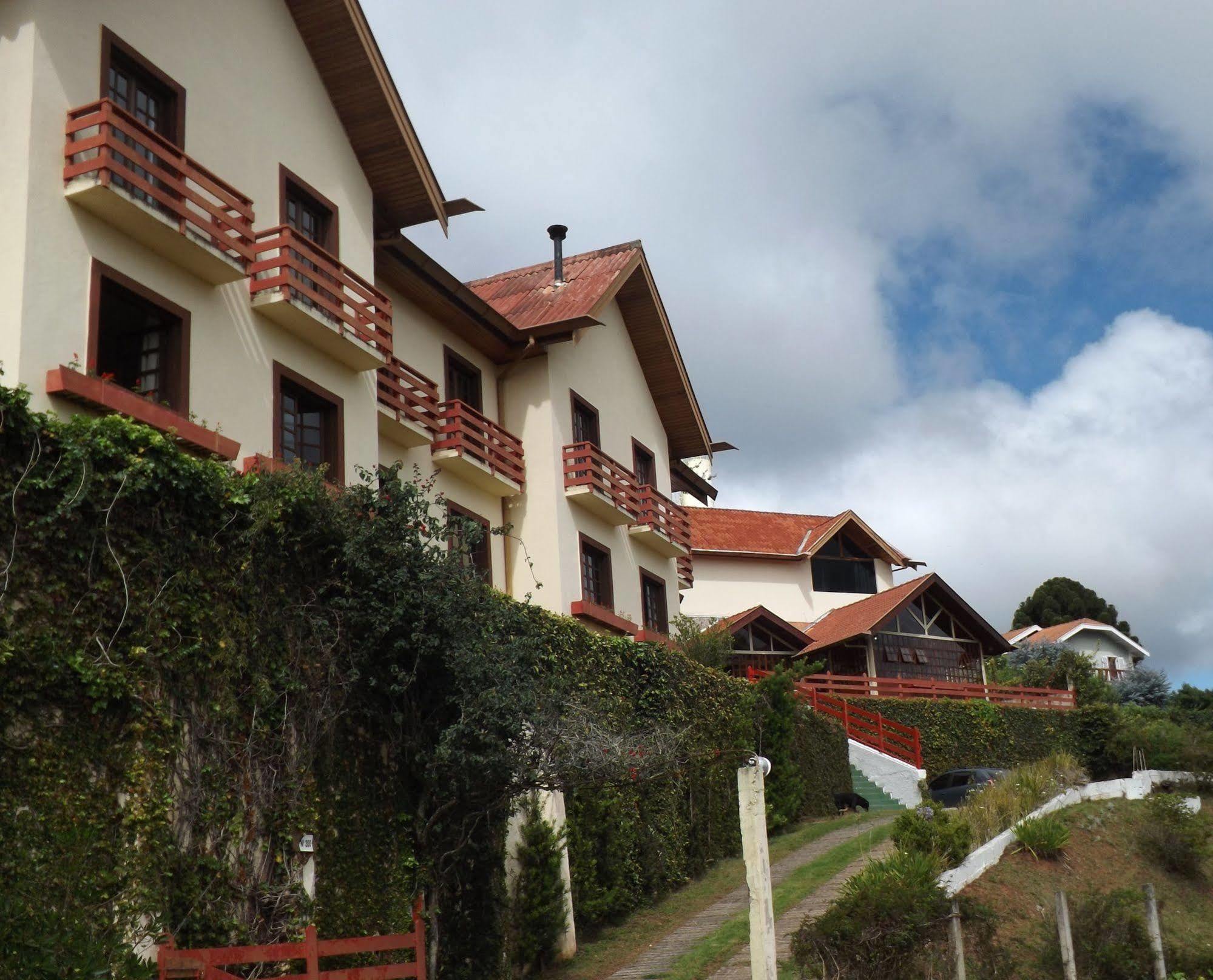 Pousada Alpenrose Ξενοδοχείο Campos do Jordão Εξωτερικό φωτογραφία