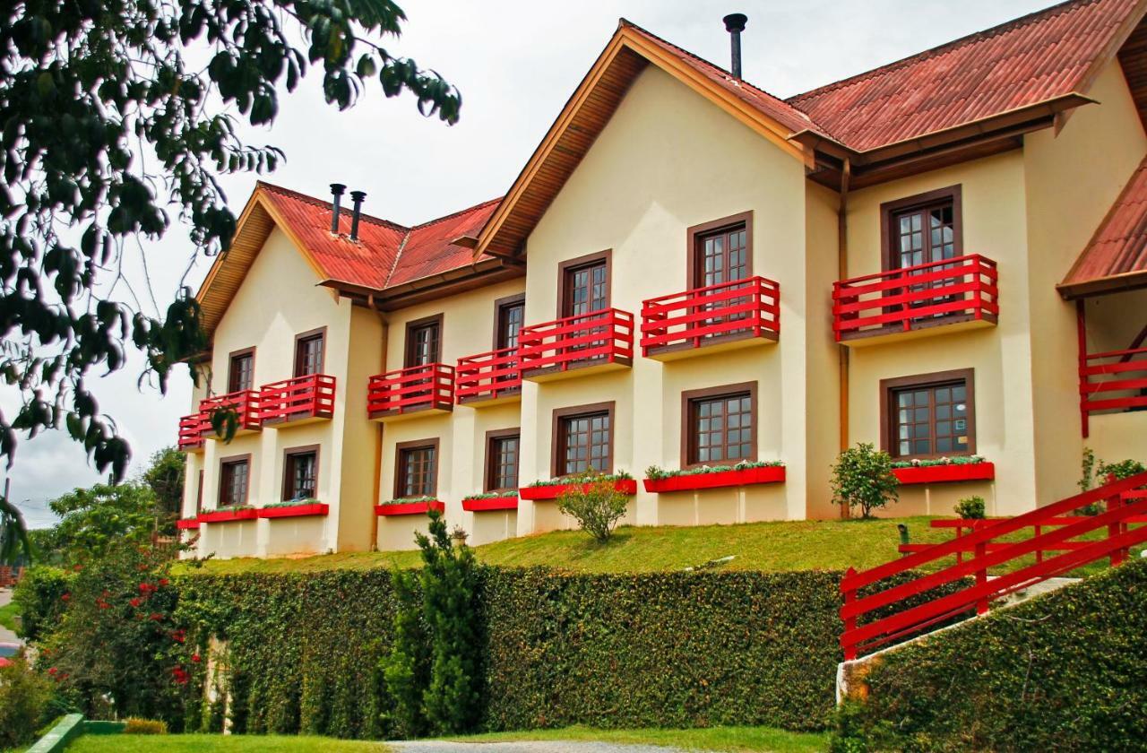 Pousada Alpenrose Ξενοδοχείο Campos do Jordão Εξωτερικό φωτογραφία